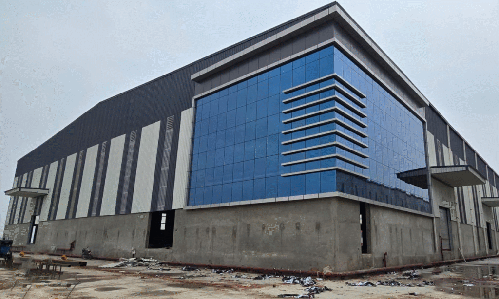 Modern City Building