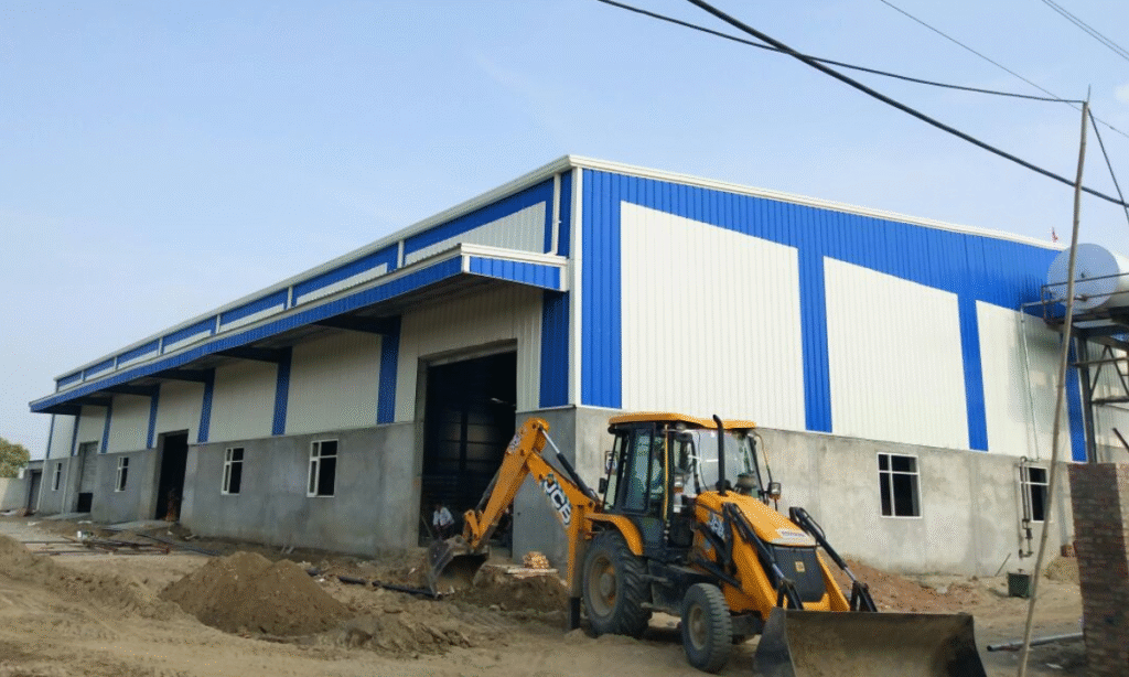 Warehouse Building