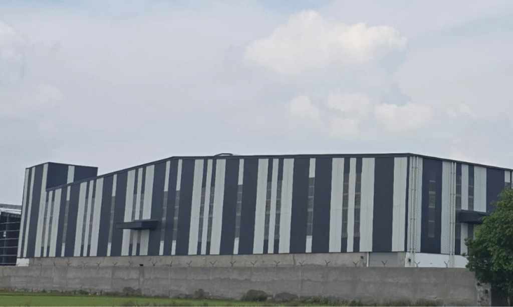 FMCG Warehouse Building