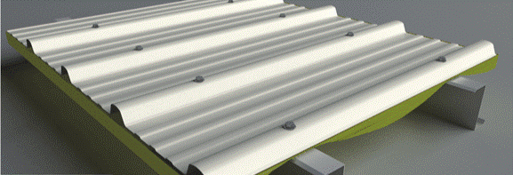Bare Roof Profile Sheeting