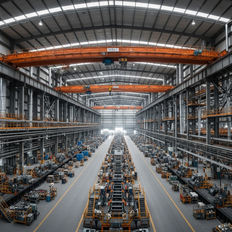 Industrial Manufacturing Unit